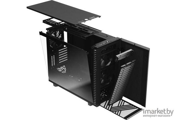 Корпус для компьютера Fractal Design Define 7 Black TG Light Tint [FD-C-DEF7A-02]