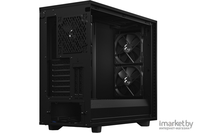 Корпус для компьютера Fractal Design Define 7 Black Solid [FD-C-DEF7A-01]