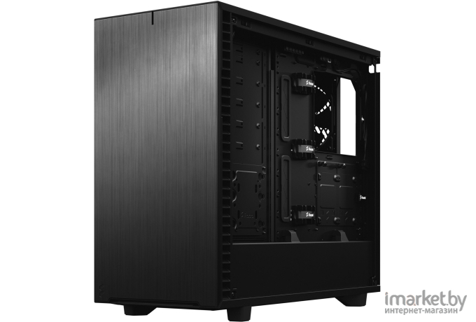 Корпус для компьютера Fractal Design Define 7 Black Solid [FD-C-DEF7A-01]