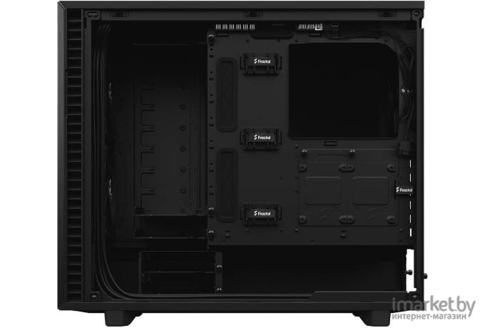 Корпус для компьютера Fractal Design Define 7 Black Solid [FD-C-DEF7A-01]