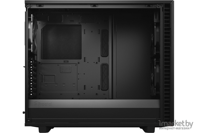 Корпус для компьютера Fractal Design Define 7 Black Solid [FD-C-DEF7A-01]