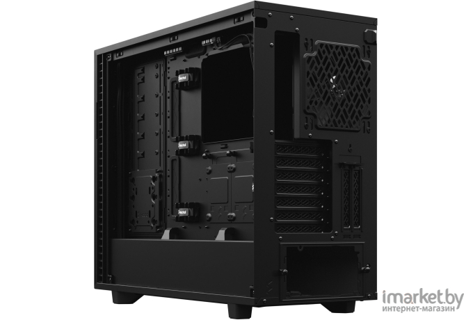 Корпус для компьютера Fractal Design Define 7 Black Solid [FD-C-DEF7A-01]