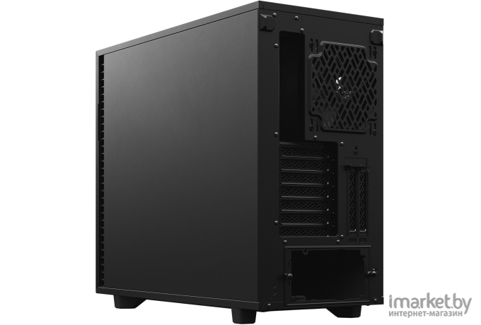 Корпус для компьютера Fractal Design Define 7 Black Solid [FD-C-DEF7A-01]