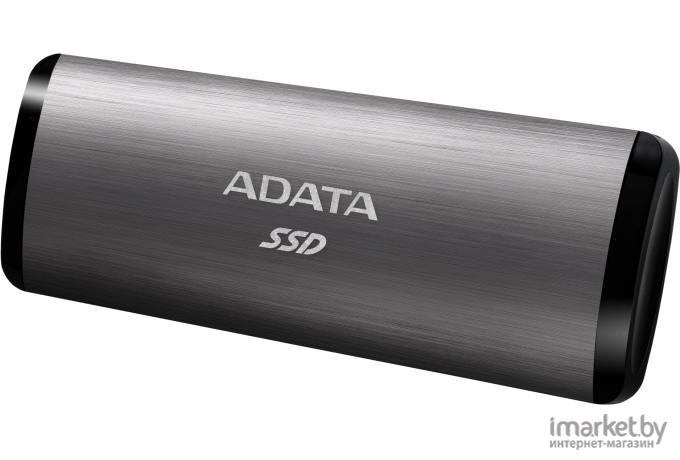 SSD диск A-Data 1TB SE760 Titan-Gray External [ASE760-1TU32G2-CTI]