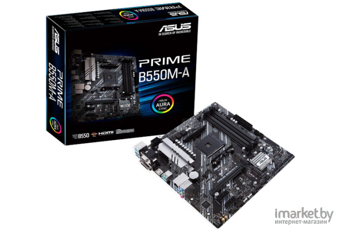 Материнская плата ASUS PRIME B550M-A