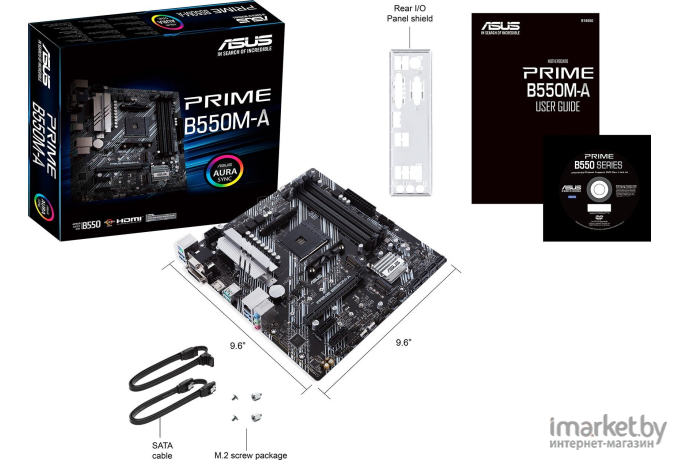 Материнская плата ASUS PRIME B550M-A