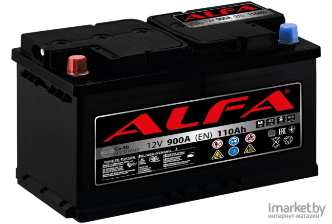 Аккумулятор Alfa battery Hybrid L  110.1 110 А/ч