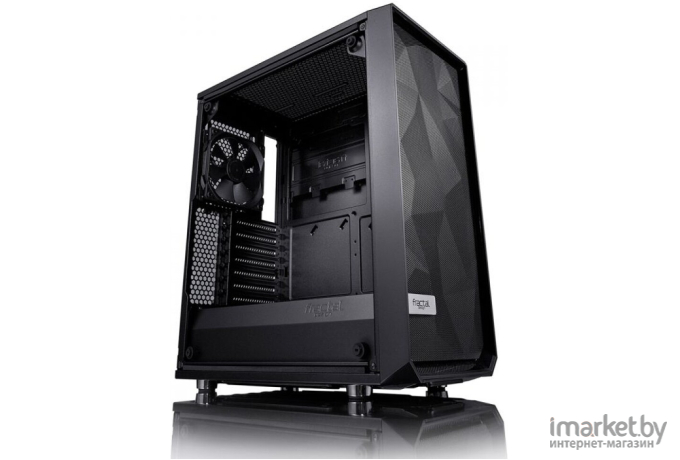 Корпус для компьютера Fractal Design Meshify C [FD-CA-MESH-C-BKO-TG]