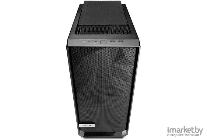 Корпус для компьютера Fractal Design Meshify C [FD-CA-MESH-C-BKO-TG]