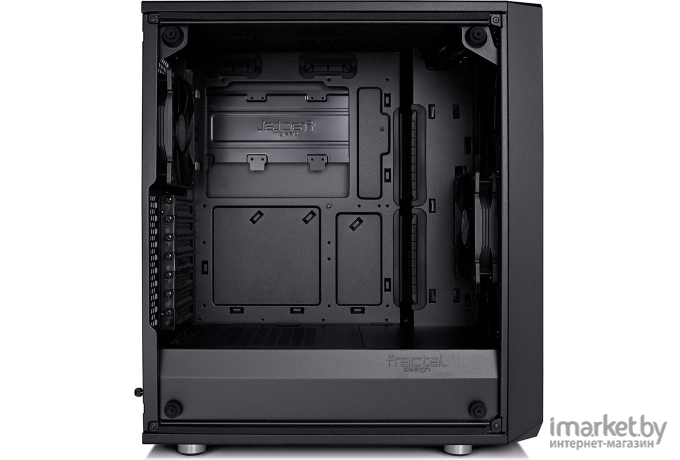 Корпус для компьютера Fractal Design Meshify C [FD-CA-MESH-C-BKO-TG]