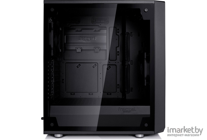 Корпус для компьютера Fractal Design Meshify C [FD-CA-MESH-C-BKO-TG]