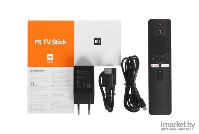 Медиаплеер Xiaomi TV Stick EU MDZ-24-AA [PFJ4098EU]