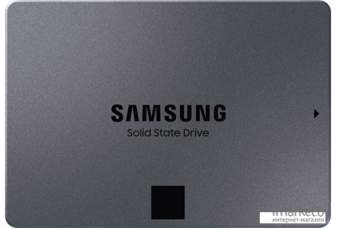 SSD диск Samsung 4TB 870 QVO [MZ-77Q4T0BW]