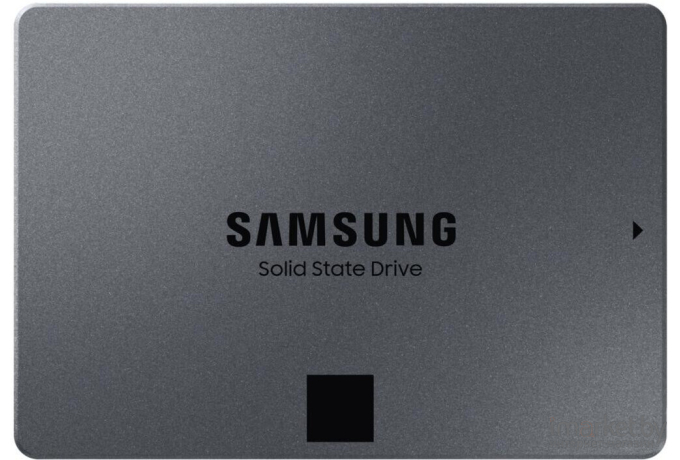 SSD диск Samsung 2TB 870 QVO [MZ-77Q2T0BW]