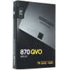 SSD диск Samsung 2TB 870 QVO [MZ-77Q2T0BW]