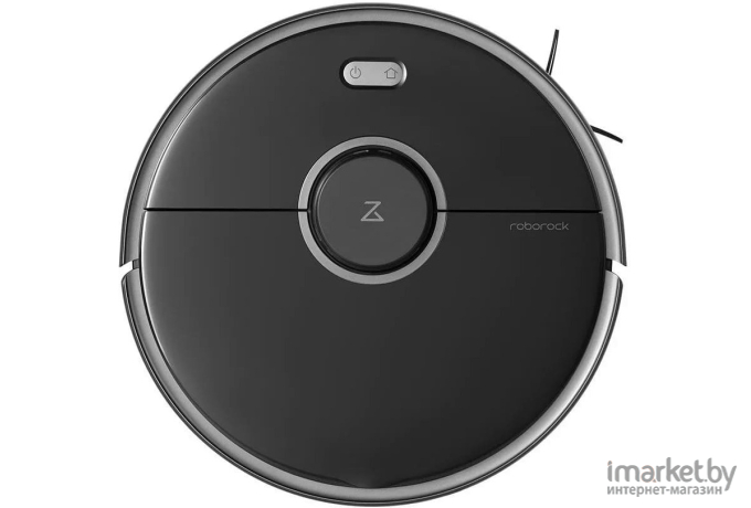 Робот-пылесос Roborock Robot Vacuum S5 Max Black [S5E52-02]