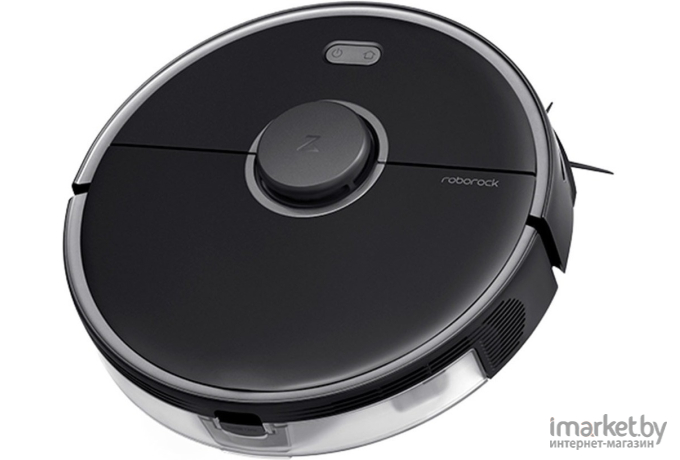 Робот-пылесос Roborock Robot Vacuum S5 Max Black [S5E52-02]