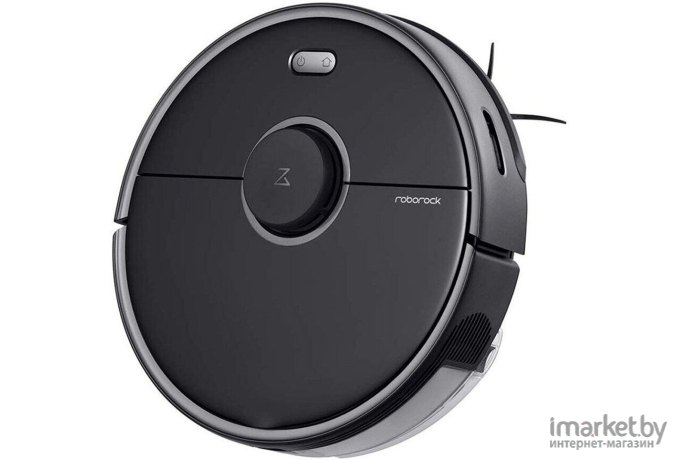 Робот-пылесос Roborock Robot Vacuum S5 Max Black [S5E52-02]