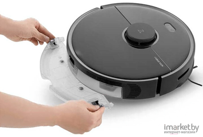 Робот-пылесос Roborock Robot Vacuum S5 Max Black [S5E52-02]