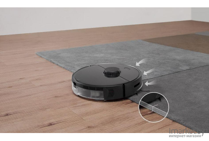 Робот-пылесос Roborock Robot Vacuum S5 Max Black [S5E52-02]