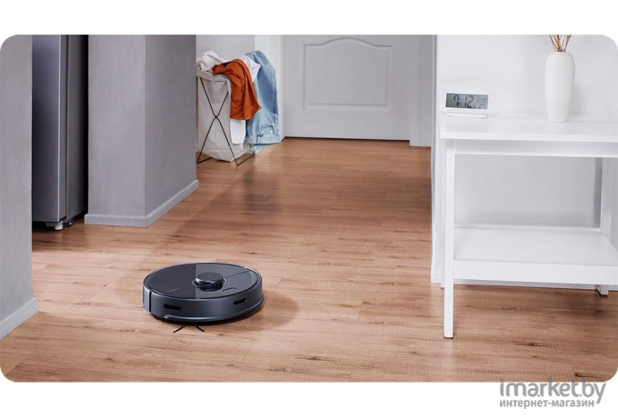 Робот-пылесос Roborock Robot Vacuum S5 Max Black [S5E52-02]