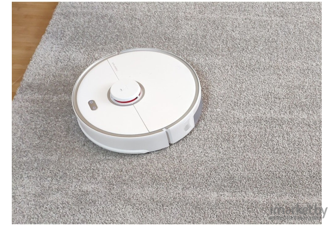 Робот-пылесос Roborock Robot Vacuum S5 Max White [S5E02-02]