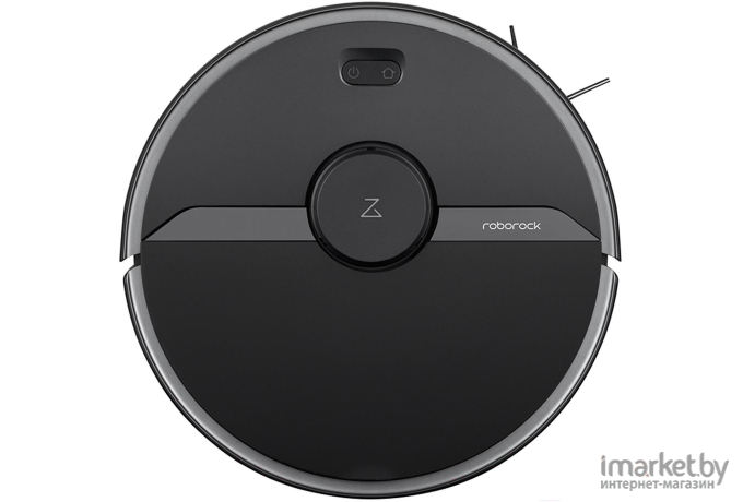 Робот-пылесос Roborock Robot Vacuum S6 Pure Black [S6P52-02]