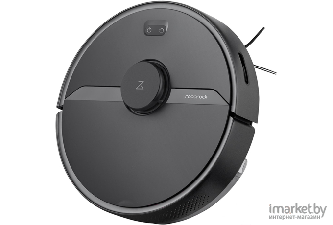 Робот-пылесос Roborock Robot Vacuum S6 Pure Black [S6P52-02]