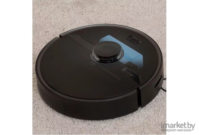 Робот-пылесос Roborock Robot Vacuum S6 Pure Black [S6P52-02]