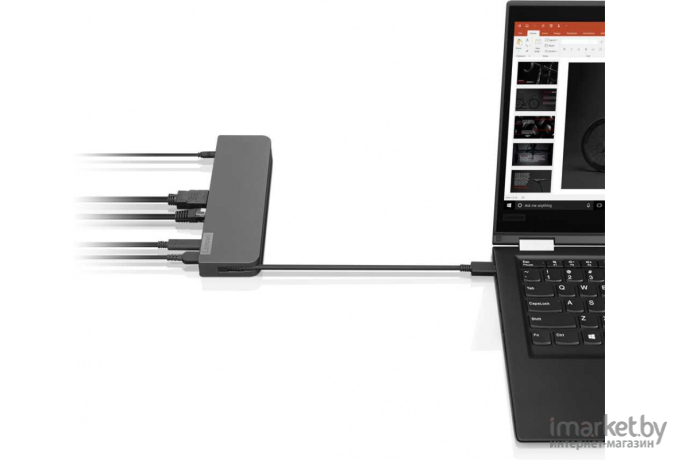 Док-станция Lenovo USB-C Mini Dock (40AU0065EU)