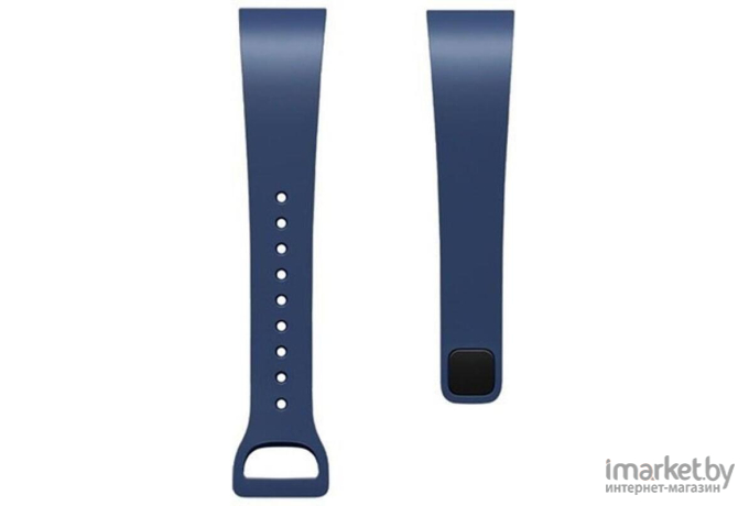 Сменный ремешок Xiaomi Mi Smart Band 4C Strap Blue [BHR4255GL]