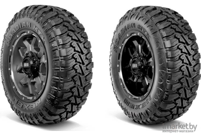 Шины Nexen 235/80R17 ROADIAN MTX 120/117Q