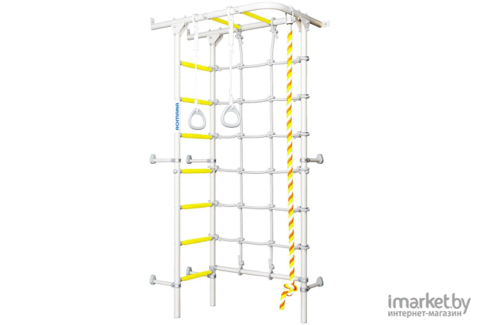 Детский спортивный комплекс Romana Karusel S4 01.31.7.06.410.00.00-69 белый прованс