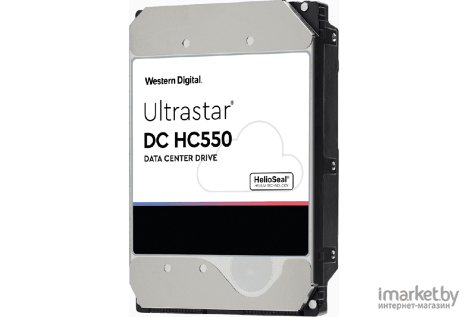 Жесткий диск WD DC HC550  18ТБ [WUH721818AL5204 (0F38353)]