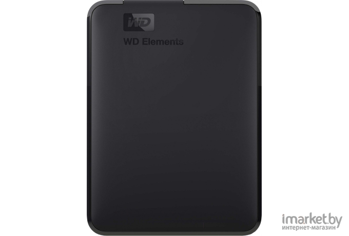 Внешний жесткий диск WD Elements Portable 5ТБ [WDBU6Y0050BBK-WESN]