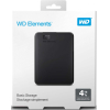 Внешний жесткий диск WD Elements Portable 5ТБ [WDBU6Y0050BBK-WESN]