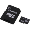 Карта памяти QUMO microSDXC 64GB Pro series microSDXC Class 10 UHS-I, U3 + SD адаптер [QM64GMICSDXC10U3]