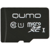 Карта памяти QUMO microSDXC 64GB Pro series microSDXC Class 10 UHS-I, U3 + SD адаптер [QM64GMICSDXC10U3]