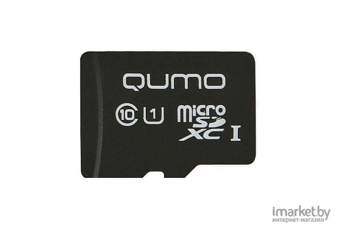 Карта памяти QUMO microSDXC 64GB Pro series microSDXC Class 10 UHS-I, U3 + SD адаптер [QM64GMICSDXC10U3]