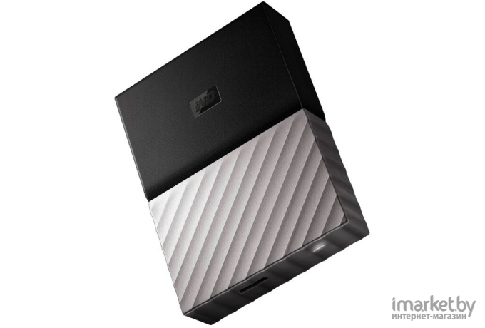 Внешний жесткий диск WD My Passport Ultra  4TB [WDBFTM0040BBL-WESN]