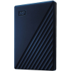 Внешний жесткий диск WD My Passport for Mac 4TB [WDBA2F0040BBL-WESN]