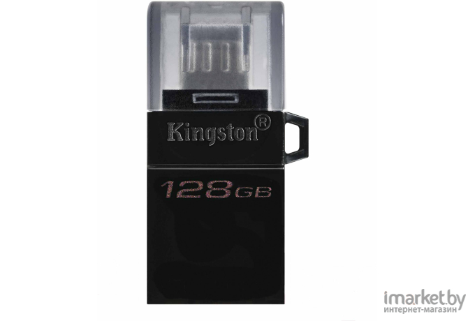 Usb flash Kingston DataTraveler microDuo3 G2 USB3.2/USB-C OTG Drive 128Gb [DTDUO3G2/128GB]