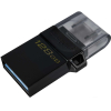 Usb flash Kingston DataTraveler microDuo3 G2 USB3.2/USB-C OTG Drive 128Gb [DTDUO3G2/128GB]