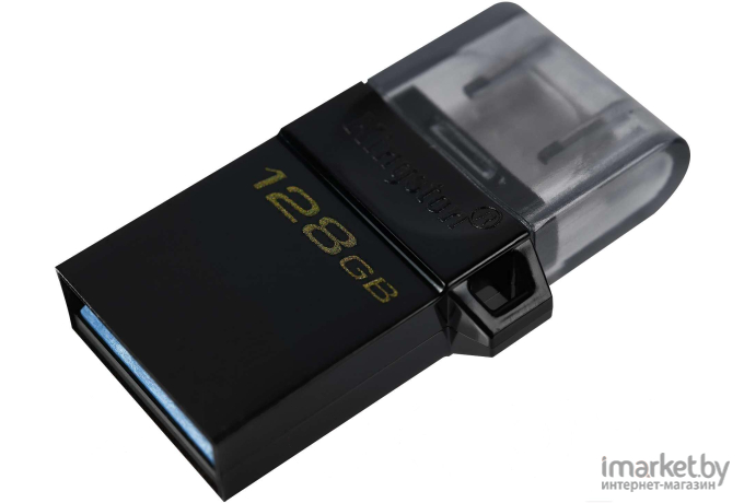 Usb flash Kingston DataTraveler microDuo3 G2 USB3.2/USB-C OTG Drive 128Gb [DTDUO3G2/128GB]