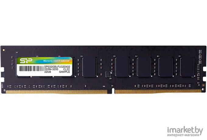 Оперативная память Silicon-Power DDR4 16GB 2666MHz [SP016GBLFU266B02]