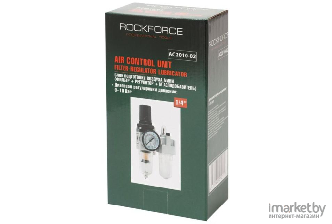 Блок подготовки воздуха RockForce RF-AC2010-02