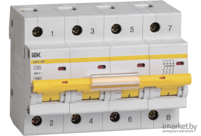 Выключатель нагрузки IEK MVA40-4-080-C
