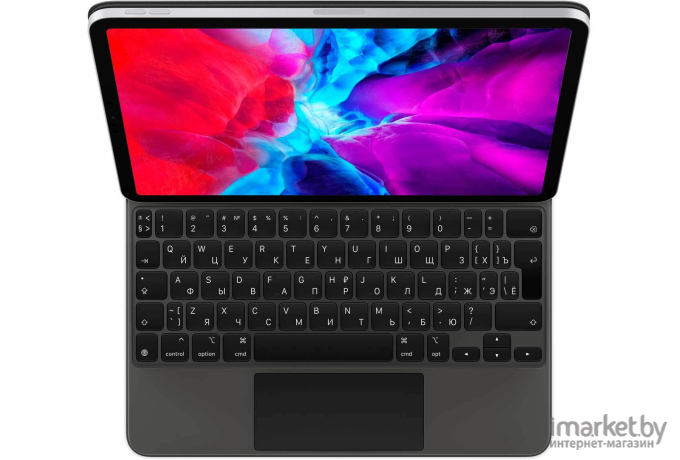 Клавиатура Apple Magic Keyboard for iPad Pro 11 Russian [MXQT2]