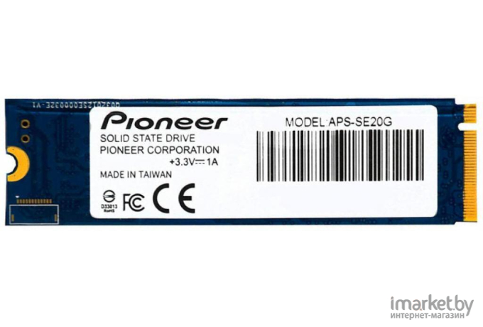 SSD диск Pioneer 512 Gb M.2 2280 M [APS-SE20G-512]