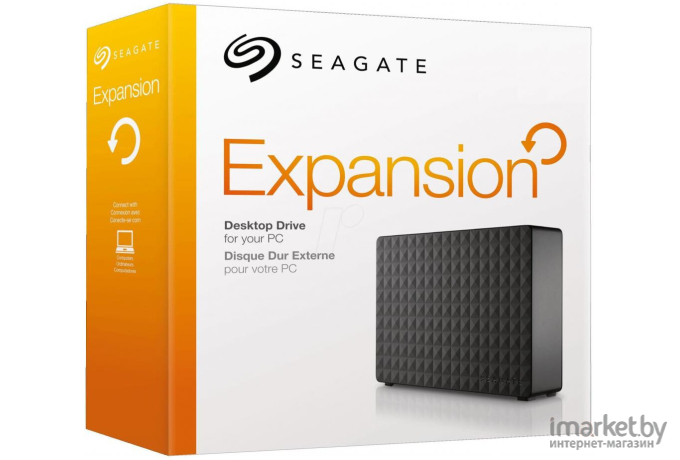 Внешний жесткий диск Seagate USB3 16TB [STEB16000400]